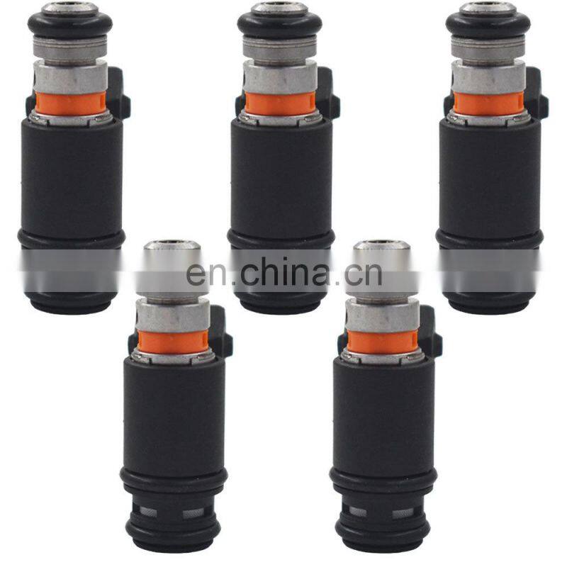 5x Fuel Injectors For Volkwagen VW Transporter T4 2.5 Bora 2.3 V5 5 cylinder 1J
