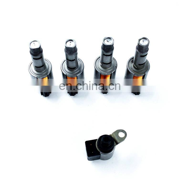 JF015E RE0F11A CVT Valve Solenoids for Nissan Sunny 1.5L Tiida Sylphy 1.6L 12-ON