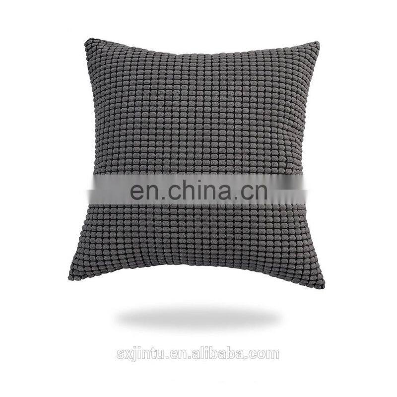 Home decorative cushion cover velvet pillow case cover