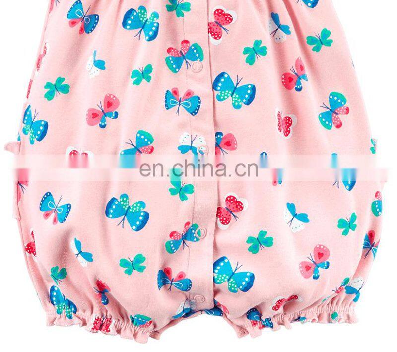 2018 Cheap Rompers for Girl Ruffle Romper