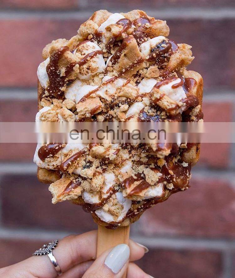 Waffle Pops Sweet Combforts Waffle on a Stick, Honeycomb Waffle Maker