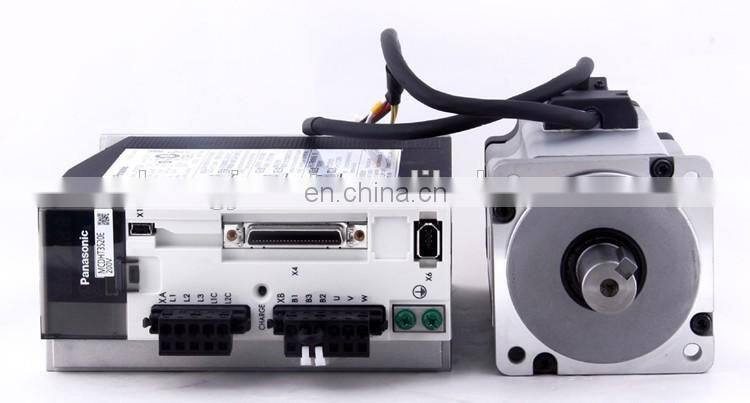750W Panasonic ac motor servo motor drive MCDHT3520E / MCDKT3520E