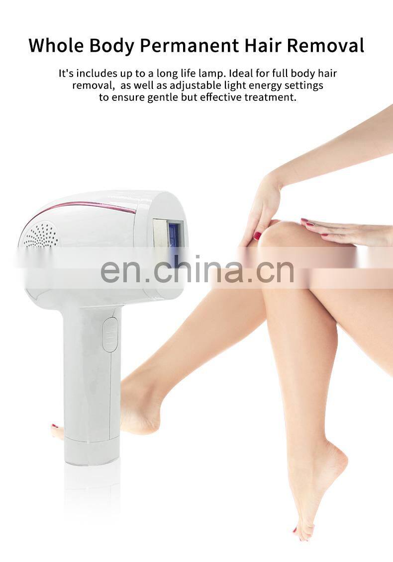 ICE compress laser ipl hair removal epilator for woman