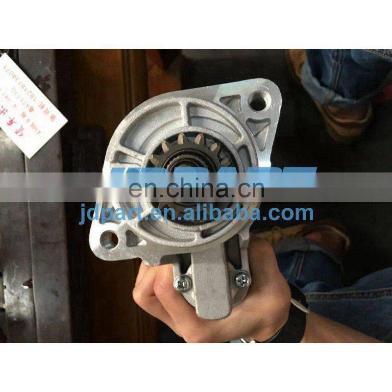 L3E Starter Motor For Mitsubishi