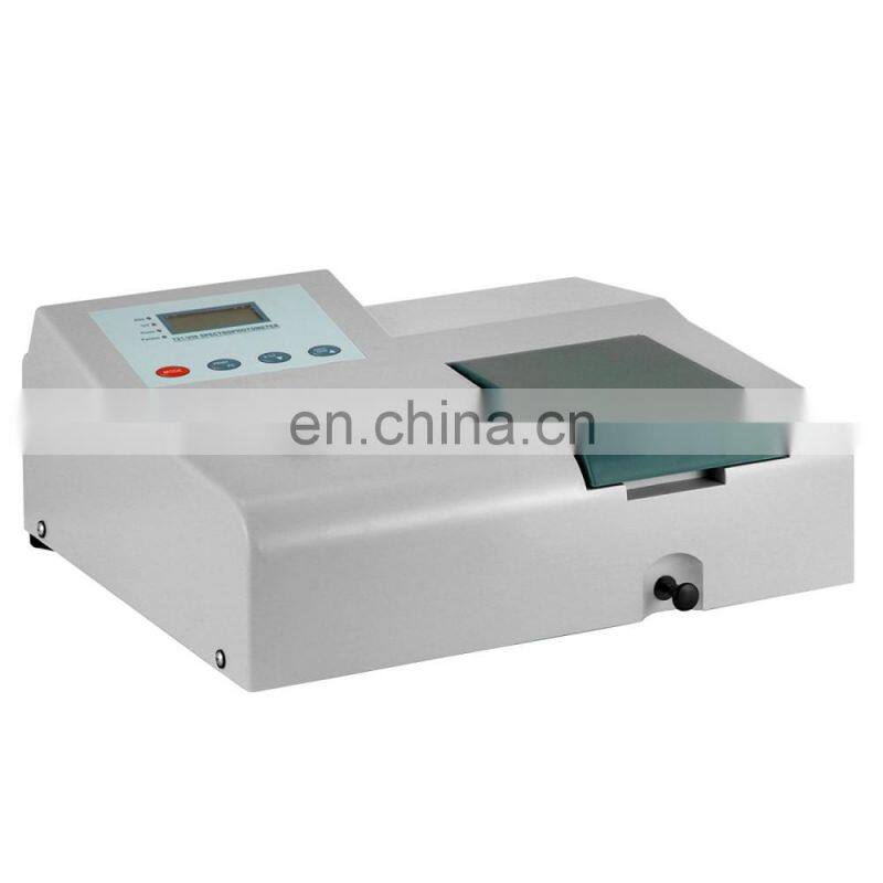 Types of Spectrophotometer,UV Vis Spectrophotometer with Xenon Lamp