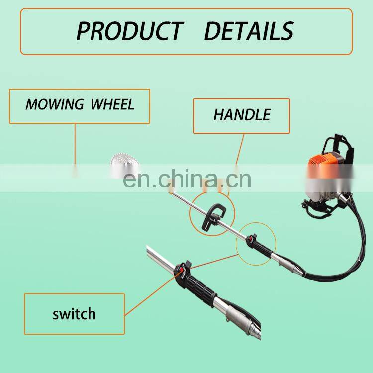 High Quality Garden Tool Petrol Brush Cutter
