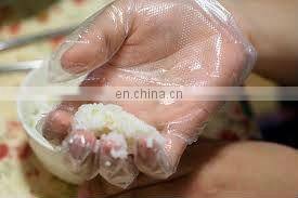 pe disposable glove making machine for food,salon