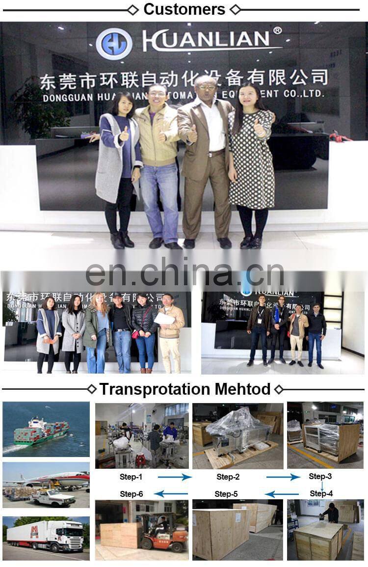 Double Sided Automatic Sticker Labeling Machine