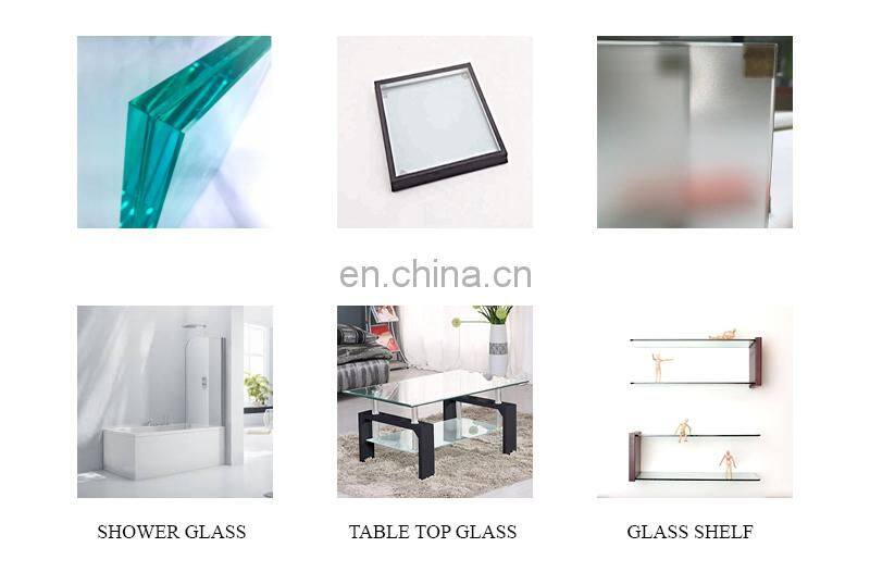 12'' x 16'' Tempered Glass Cutting Board for Kitchen Chopping Board Sublimation Glass Cutting Board