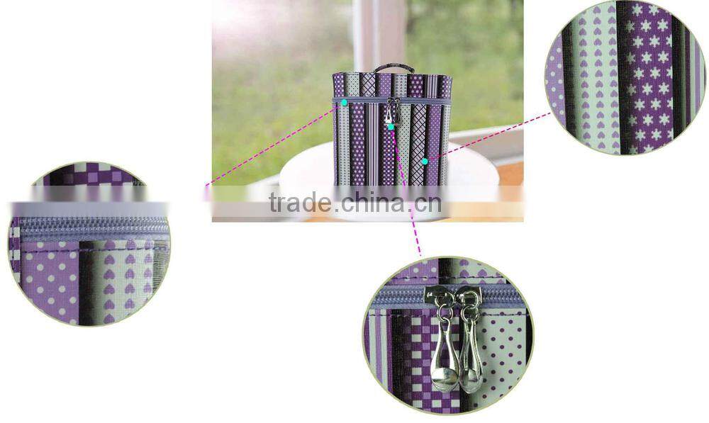 Portable hanging cosmetic bag, different sizes are available