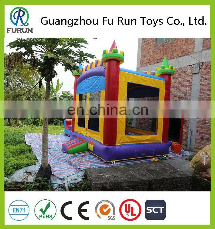 Awesome combo Inflable jumping with bounce slide, castillos inflables