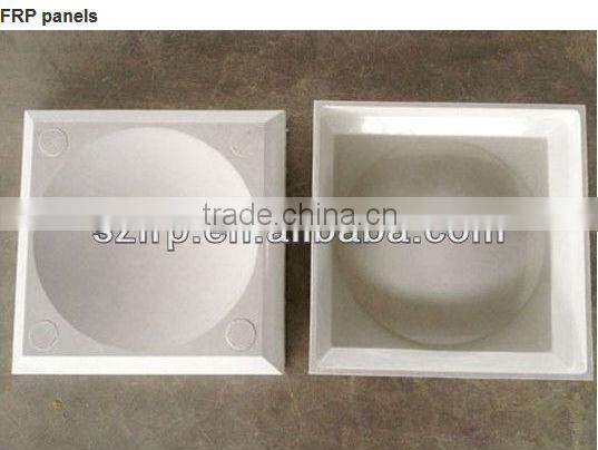 FRP water tank/ Glass fiber reinforced plastic tank/ fiberglass retention basin