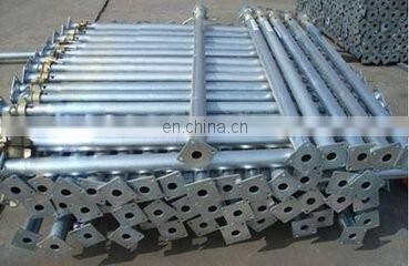 Factory direct sale adjustable concrete prop jack/constructions Q235 scaffold adjustable