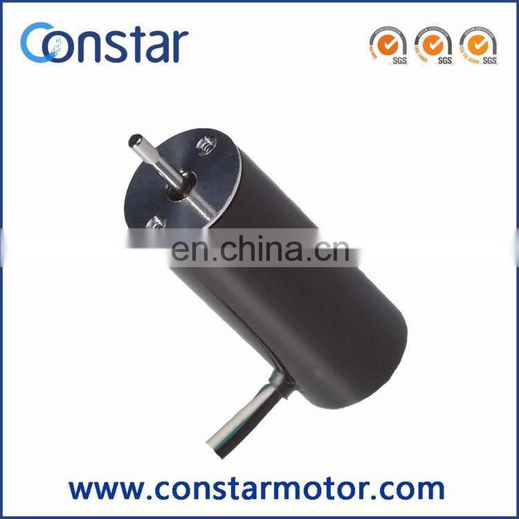 Llow noise 12mm inrunner rc 9V brushless motor made in Shenzhen