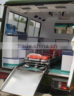 Intensive care-type 4x4 pick up ambulance