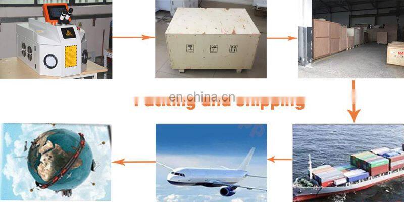 Best service Jewelry laser welding machine jewelry chain making machine for gold silver jewelry for sale