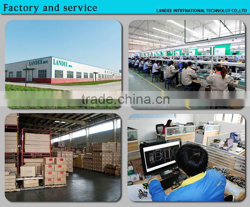 Lever handle door lock