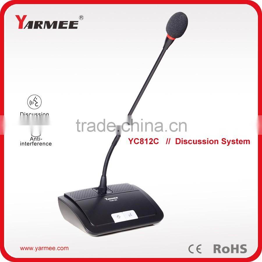 YARMEE YC812 desktop conference room mircrophone for sale