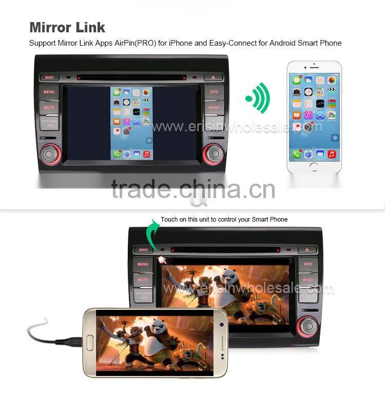 Erisin ES4700F 7" BRAVO Car Audio System with GPS 3G WiFi USB DAB+