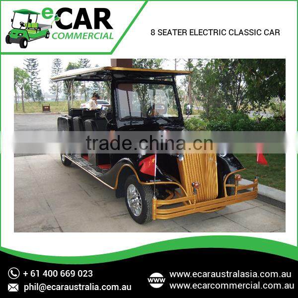 Most Selling High Quality 8 Passenger Electric Classic Golf Cart for Sale