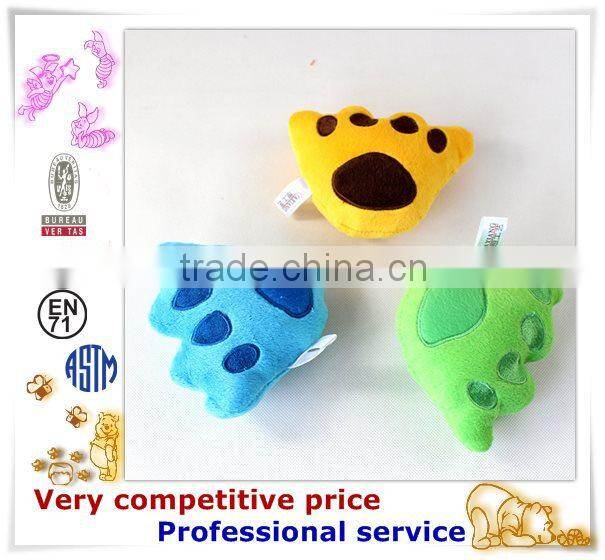 Factory Promotion Custom Made Plush Pet Products cat and dog toy