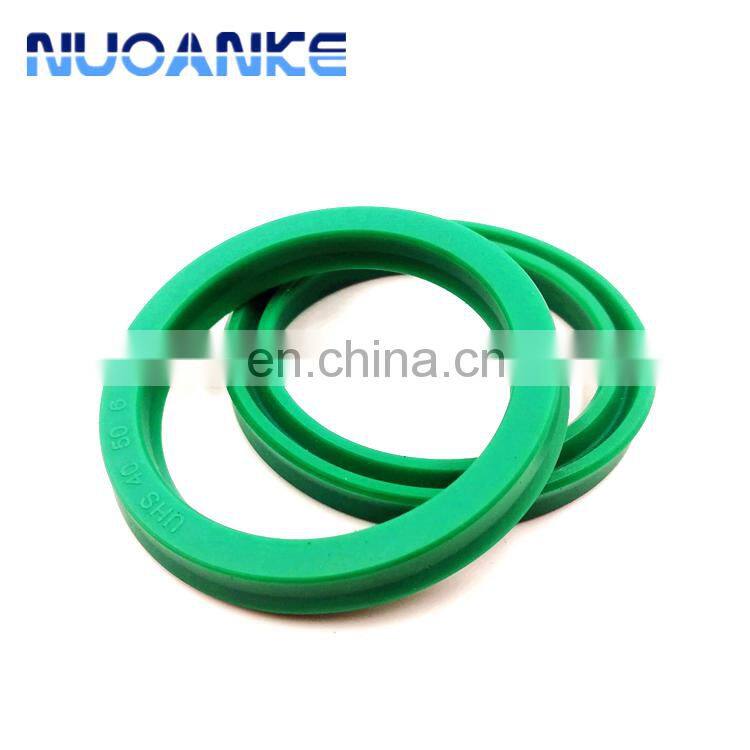 China Manufacture Hydraulic Rod PU Polyurethane U Cup UN UHS Seal For Hydraulic Cylinder