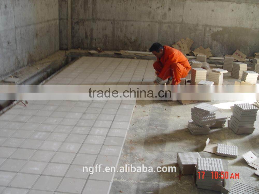 wear resistant ceramic tiles for power plant