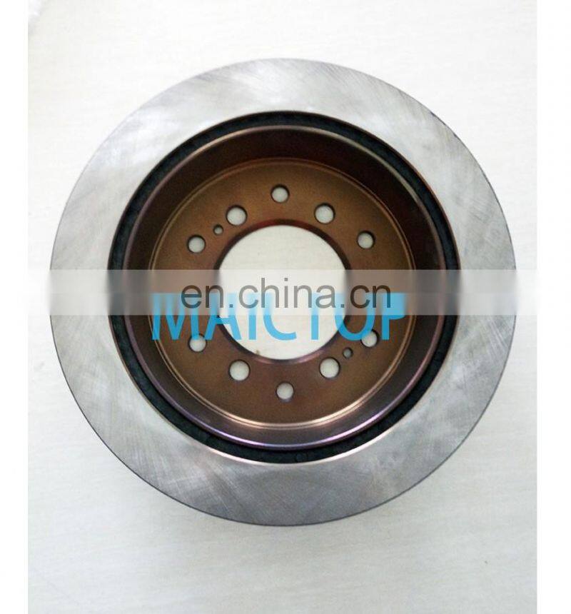 42431-60200 Rear Brake Disc Rotor for Land Cruiser Prado 4Runner