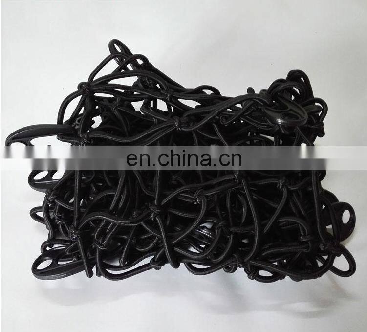 Car Roof Top Rack Mesh Barrier Cover Luggage Carrier Cargo Basket Net With Hooks