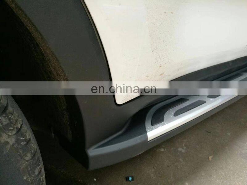 Top quality Aluminum running board for 2018 KIA SportageR auto side step for car foot pedals