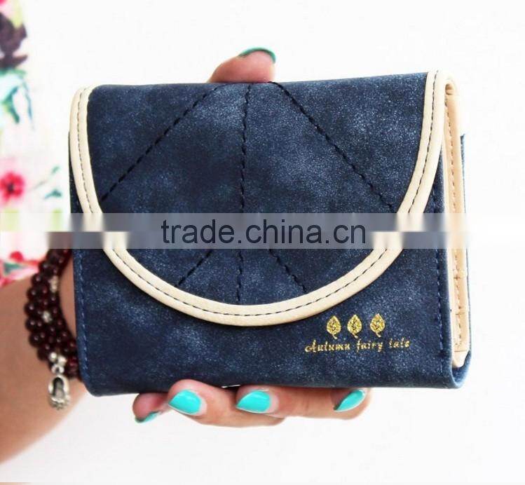 NEW ARRING Multicolor Pu leather wallet popular de calidad ID CARD and bank card Holder