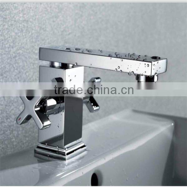 Chrome Plated Brass Single Handle Basin Faucets