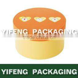 custom round nesting stacking boxes