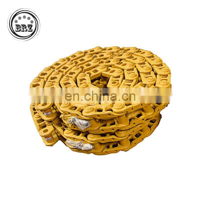 Excavator track link SK75UR track chain SK80 track link assy
