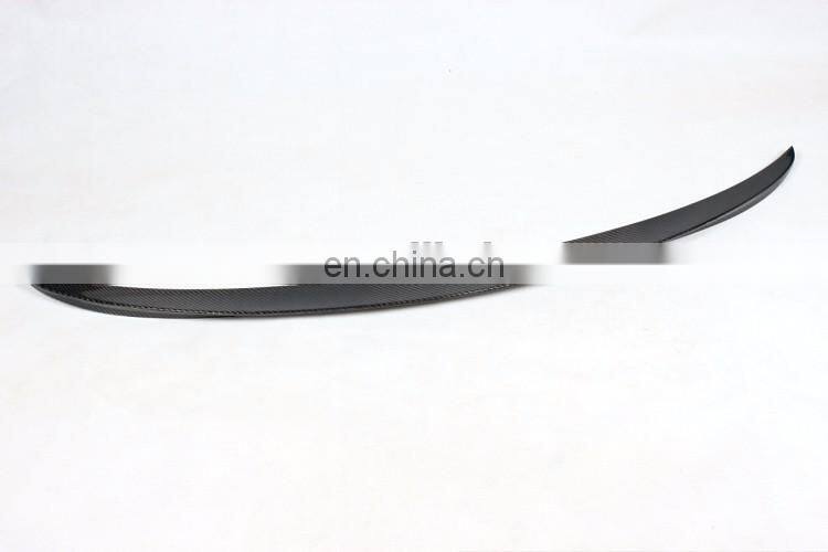 P Style Carbon Fiber F30 Rear Wing Spoiler for BMW F30 3 Series