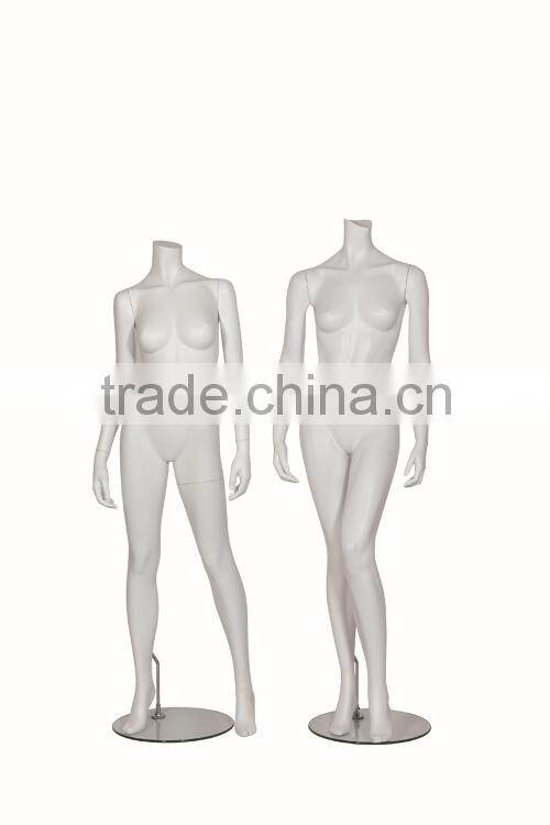 2015 new female mannequin,matt white female mannequin