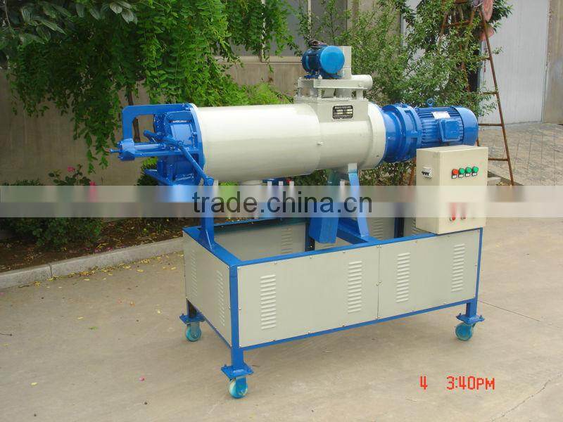 Liquid-Solid SeparatorPress Screw SeparatorDewatering Machine