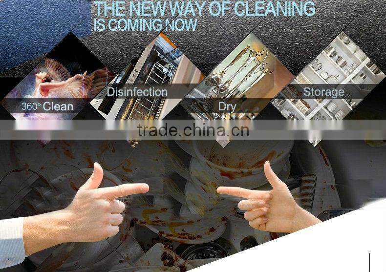 New Dish Washers/ Stainless mini Dishwasher 2014 Kitchen Equipment