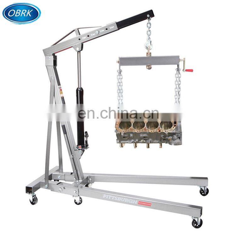 Hydraulic Jack 3T Folding Engine Crane/Shop Crane