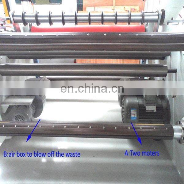 Fully automatic wallpaper cutting machine