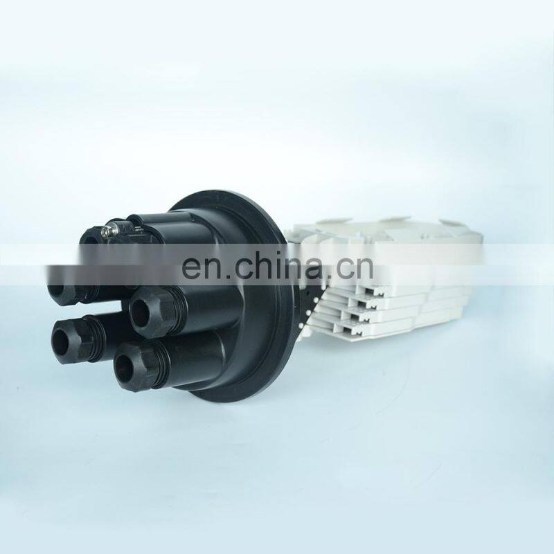 MT-1553 12 24 48 96 144 cores Pole mount harga joint closure dome mechanical seal fiber optic splice closure