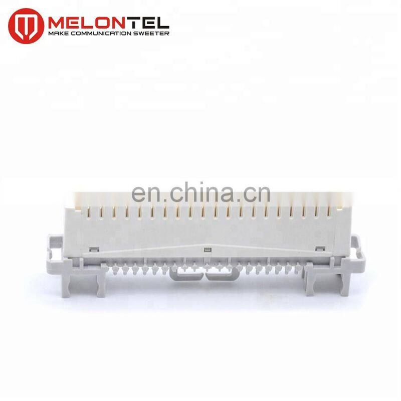 MT-2002 disconnection connection ABS module 10 pair profile krone module Iron plate with nickel