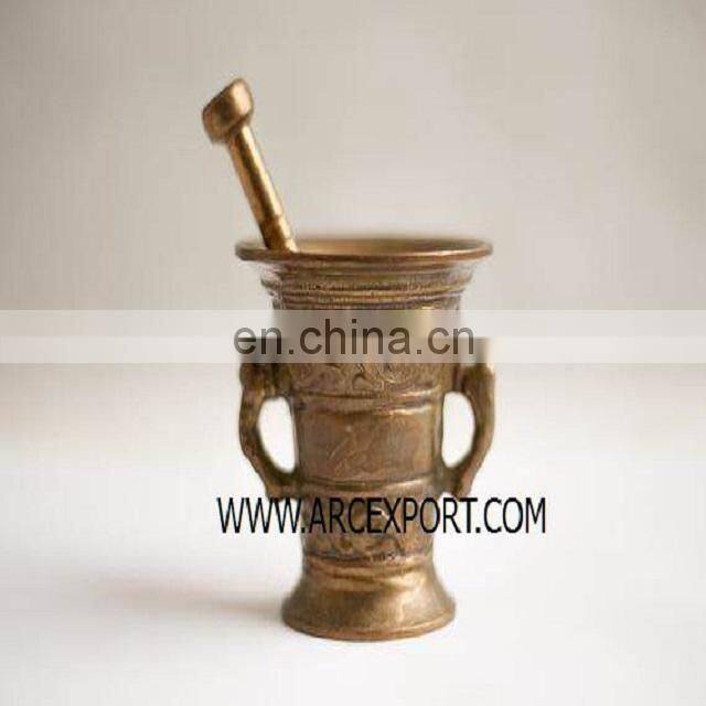 black mortar & pestle