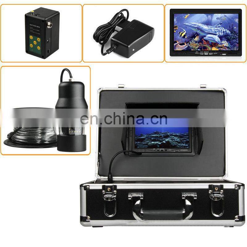 360 Degree Rotation Waterproof 100M Fishing DVR Monitoring with Underwater Camera