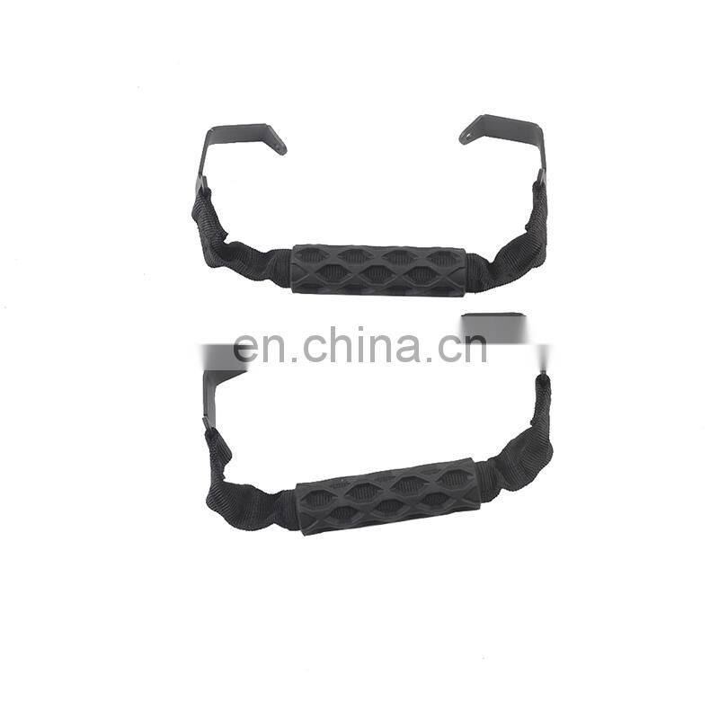 Front Roll Car Grab Handles for Jeep Wrangler JL 2018+ offroad accessories 4x4