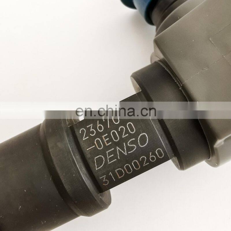 Genuine and brand new injector 295700-0560 New Diesel Fuel Injector 295700-0560 295700-05602D 296700-0660