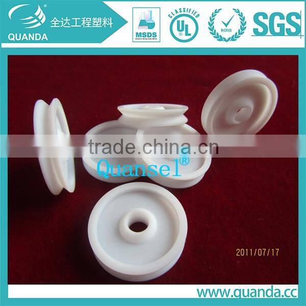 CNC Machining Plastic Pom Gear Part