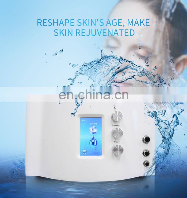 Anti-aging Diamond Dermabrasion Machine SPA9.0 Small Bubble Cleansing Microdermabrasion Facial Instrument Deep Moisturizing