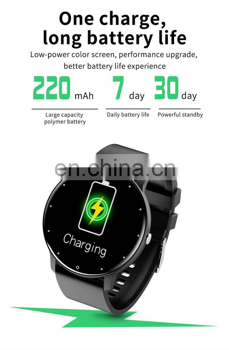 ZL02 Men Women Smartwatch For IOS Android Message Reminder Sleep Monitor Heart Rate mens smart watch android