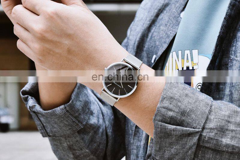Pagani Design 1802 Designer brand ladies men's quartz hand watch simple design steel high quality mens wrist watch